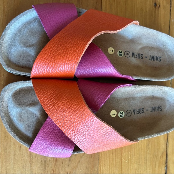 Gorgeous Saint and Sofia slides size 38 - Picture 3 of 7